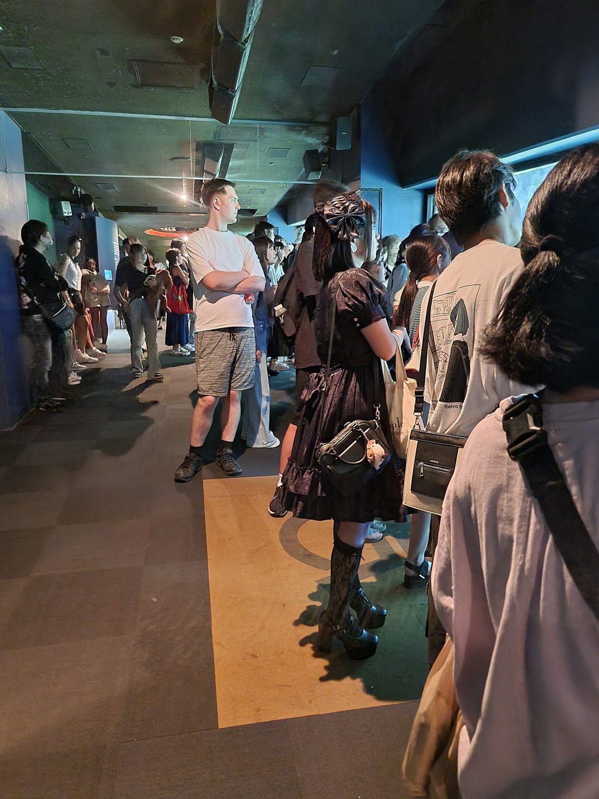 The Osaka Aquarium Kaiyukan on the bay