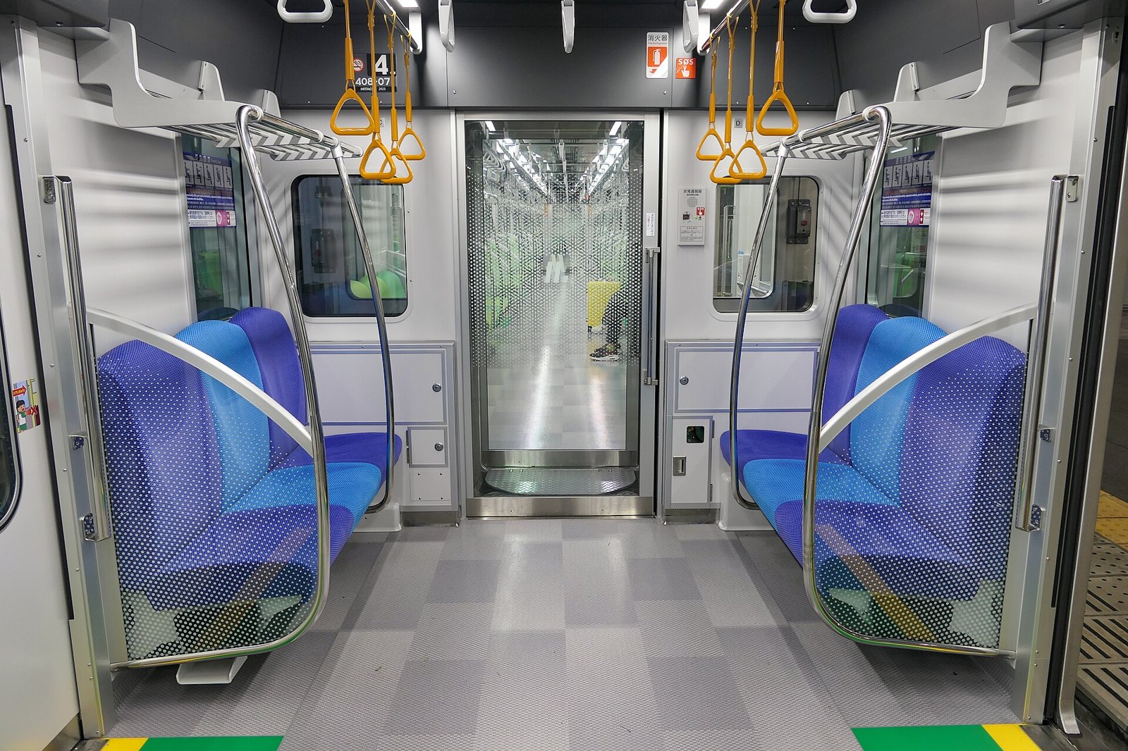 Osaka Metro Series400 Priority seat