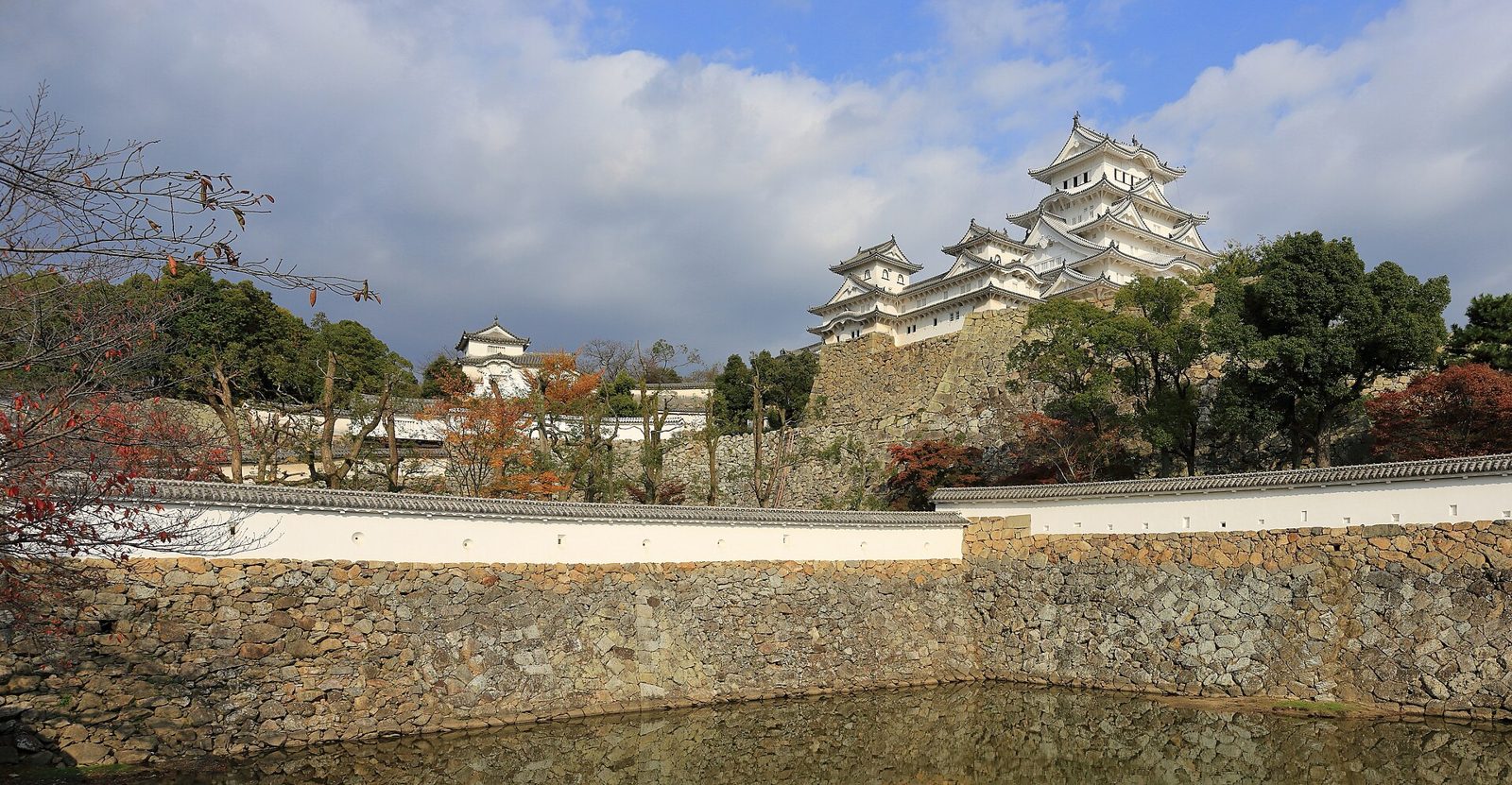 Himeji Castle, an hour from Osaka