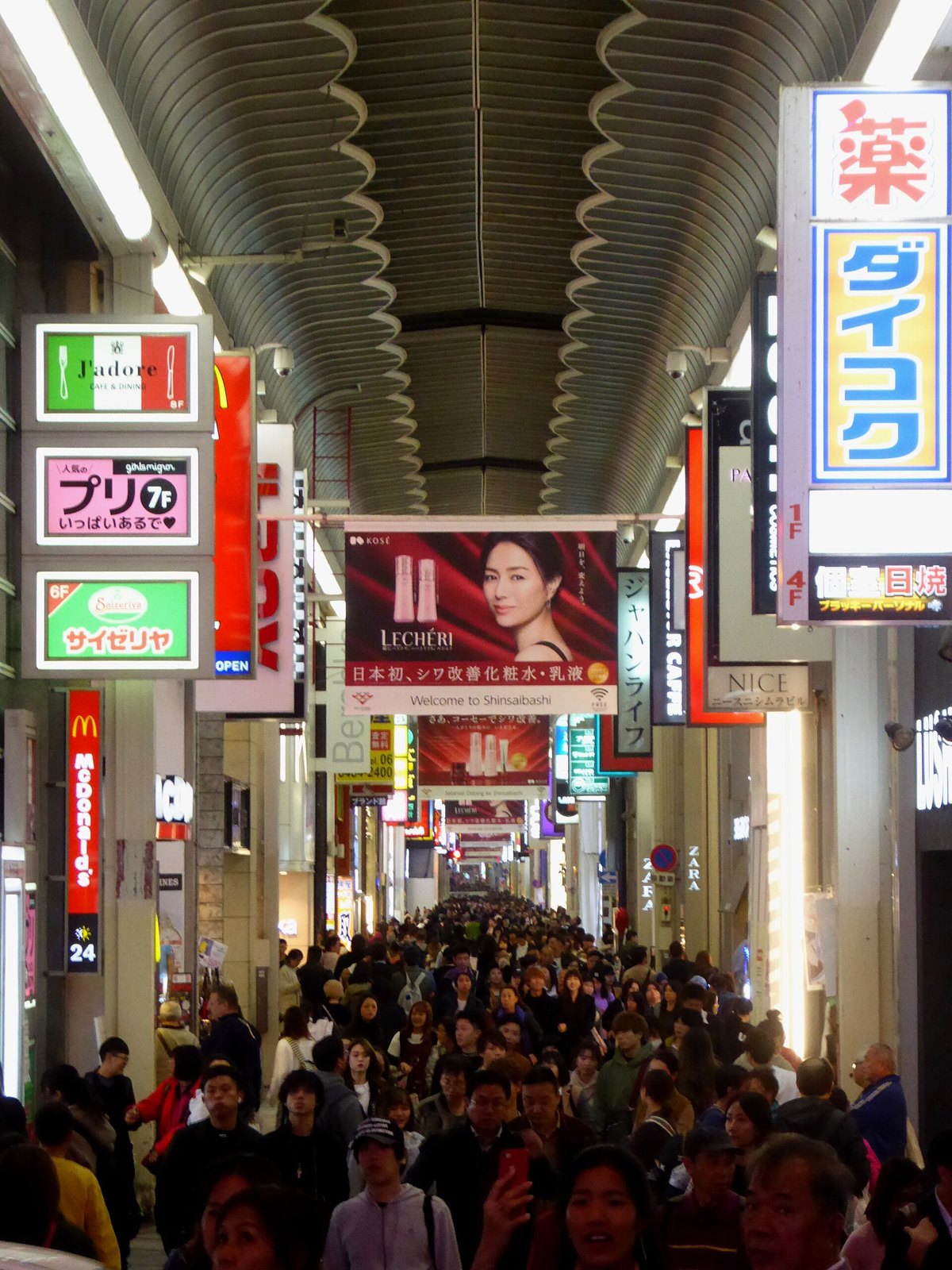 Dotonbori Street at Night