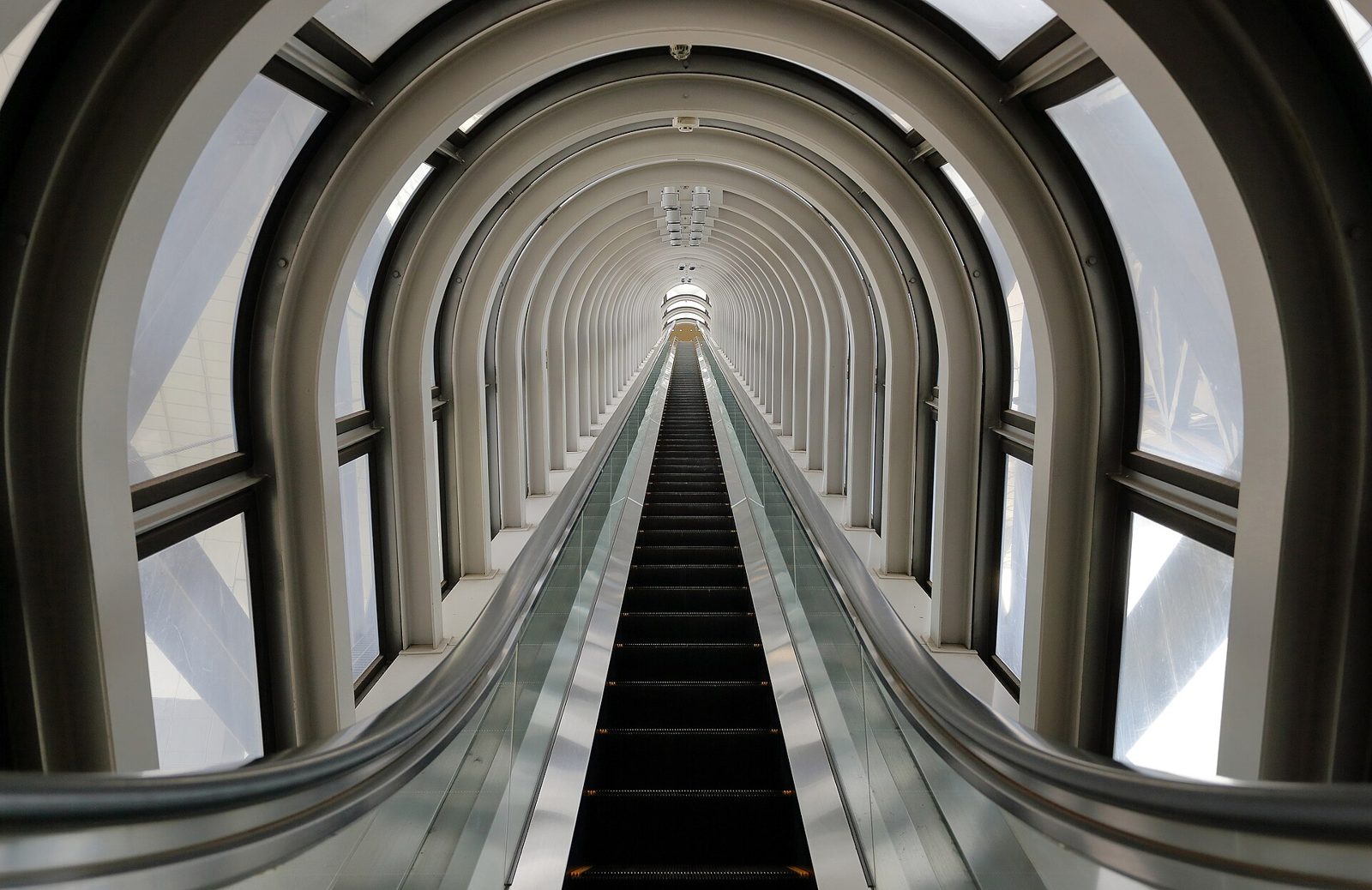 The Umeda Sky Building against the sky