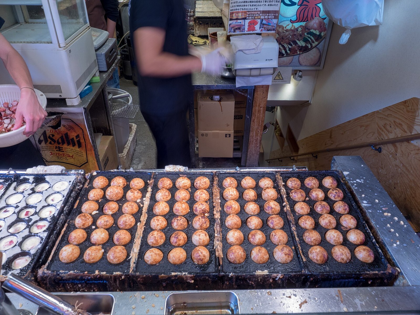 Takoyaki Ready for Consumption Osaka